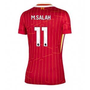 Billiga Liverpool Mohamed Salah #11 Hemmatröja Dam 2024-25 Kortärmad